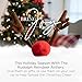 OxGord Reindeer Antlers & Nose - Christmas Decorations for Window Roof-Top & Grille Rudolph Reindeer Kit - Auto Holiday Exterior Accessories Kit Best for Car SUV Van Truck