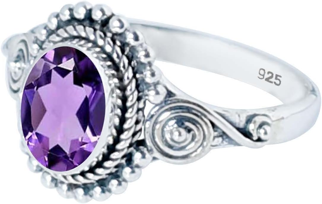 925 Sterling Silver Statement Ring Multicolor Mystic Topaz Oval Gemstone Ring For Women Birthday Gift Jewelry Mystic Topaz Ring Handmade Ring By GEMS VIBES