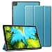Produktbild AMOYE Hülle für Samsung Galaxy Tab A7 Hülle, Galaxy A7 Hülle Dreifach Falt Klapp Schutzhülle Case Standfunktion Auto Schlaf/Wach SM-T500/505(Blau)