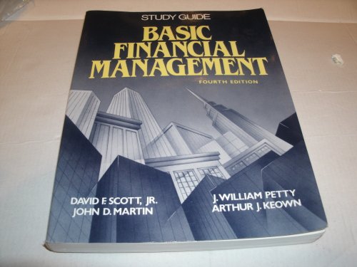 Basic Financial Management 0130607576 Book Cover