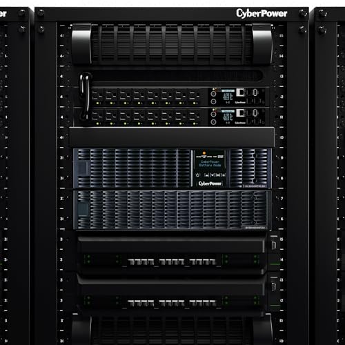 Image of CyberPower OL3000RTXL2U Smart App Online UPS System, 3000VA /2700W, 7 Outlets, 2U Rack /Tower
