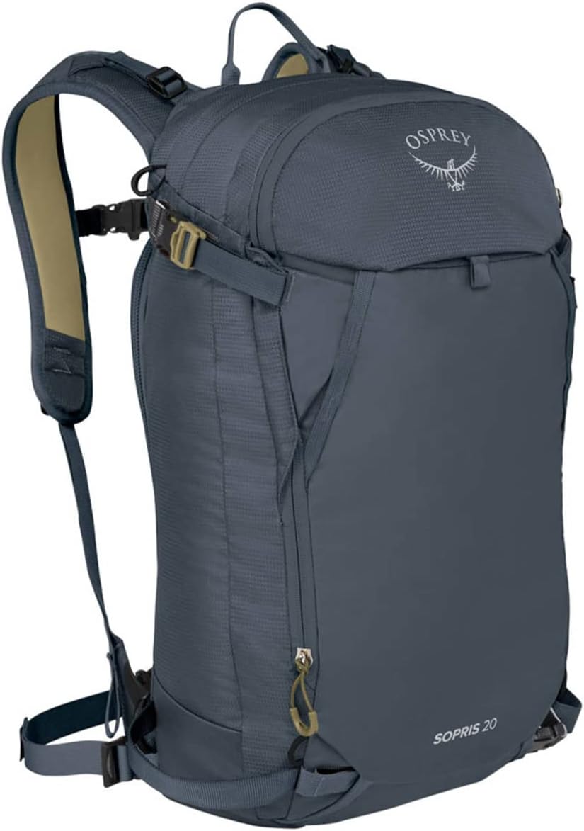 Osprey Sopris 20L Women's Ski Backpack, Tungsten Grey