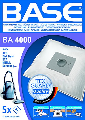 Preisvergleich Produktbild BASE BA4000 Staubsaugerbeutel