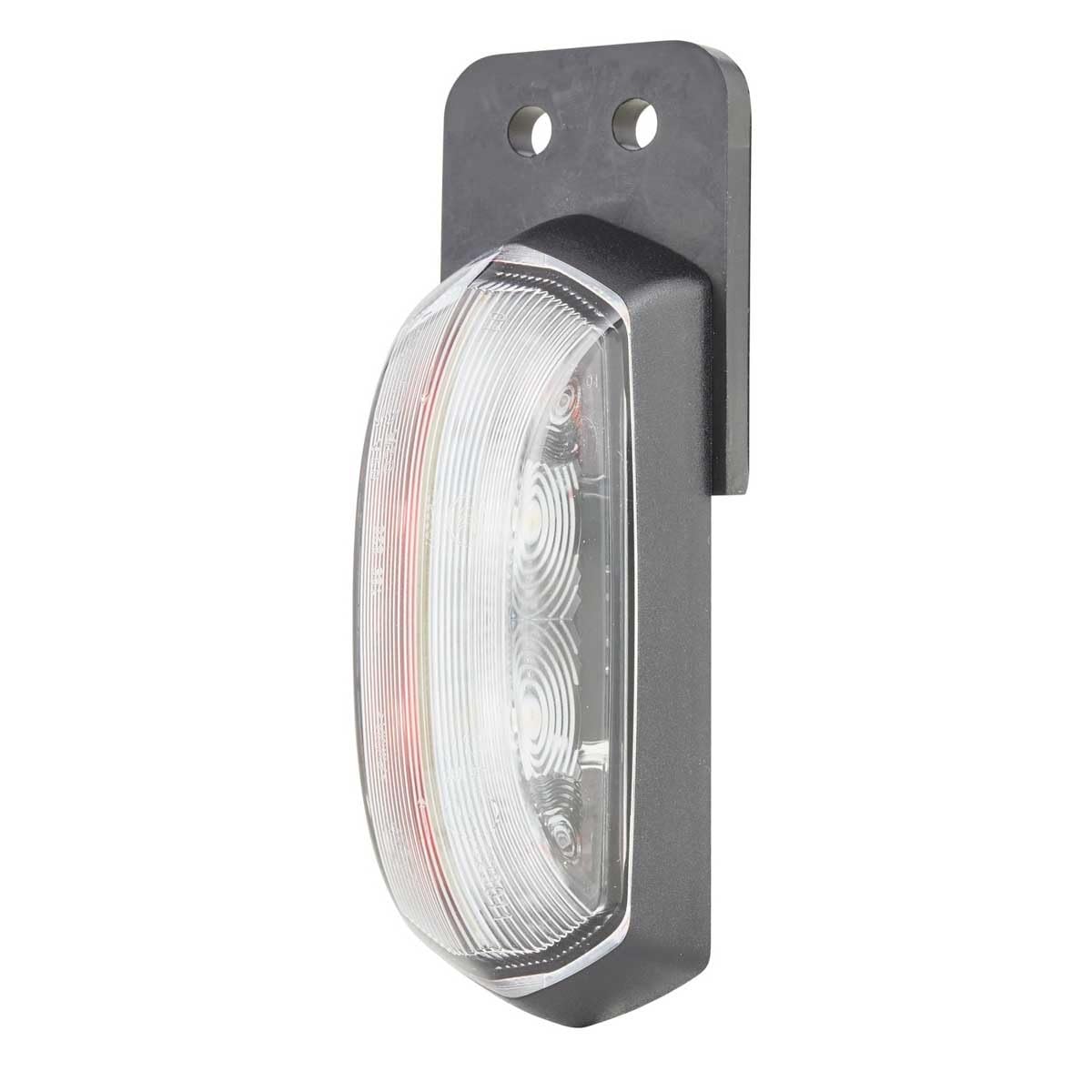 HELLA 2XS 205 020-051 Luce permietrale, LED, 24V, colore luce LED rosso/bianco, Cavo 500mm, Attacco laterale