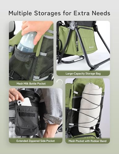 besrey Baby Backpack Carrier
