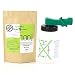 BioLogic's Scanmask Beneficial Nematodes, 100 Million Steinernema feltiae (Sf) Nematodes for Natural Insect Pest Control PLUS Easy to Use Hose End Sprayer (Value Pack)