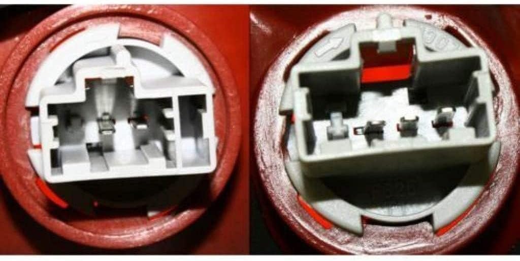 For 2004 2005 2006 Mazda 3 Rear Tail Light Passenger Side MA2801119 4dr For Sedan; w/Standard Bumper For BN8P-51-150E