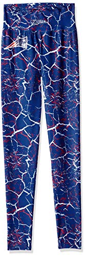 Zubaz Women's Marble Leggings, Team Color, Small