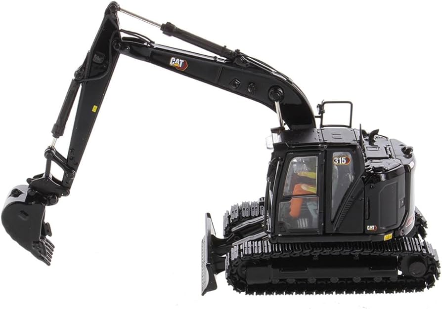 Amazon.com: Diecast Masters 1/50 CAT 315 Excavator with Special