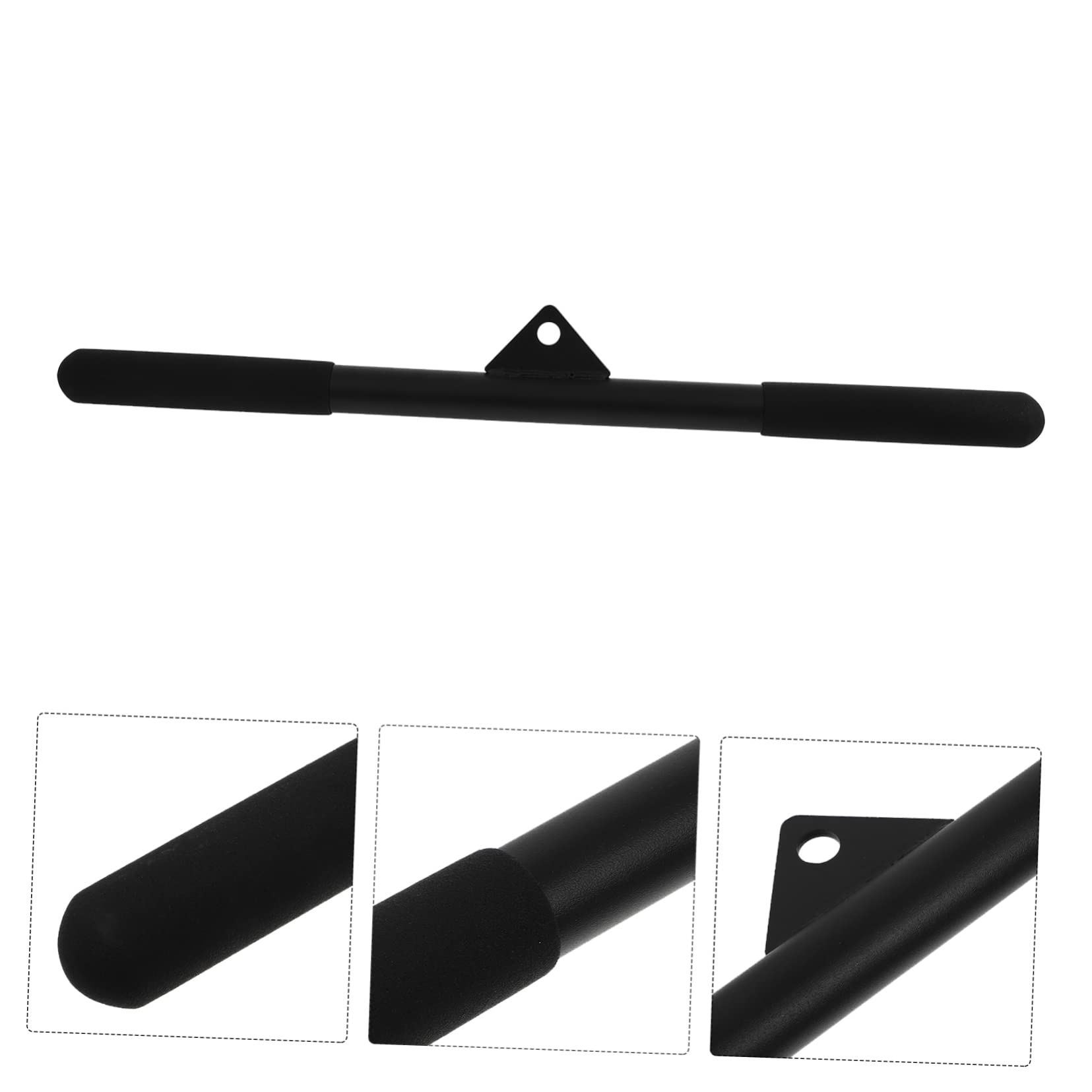Didiseaon 1 Pc Tirante Barra De Poder Barra De Entrenamiento De Bíceps Barra De Prensa De Tríceps hacia Abajo Brazo Tríceps De Polivinilo Aptitud Física Barra De Ejercicio Familiar