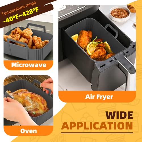 Moules Silicone Air Fryer 2 pièces Ninja