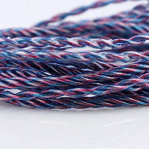 Image of Linsoul Tripowin Sirene 4 Cores IEM Cable, 24AWG OFC Replacement in Ear Monitor Cable for Audiophile Musician(2pin 0.78mm)