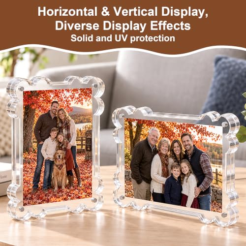 4x6 Acrylic Picture Frame 3 Pack - image 2