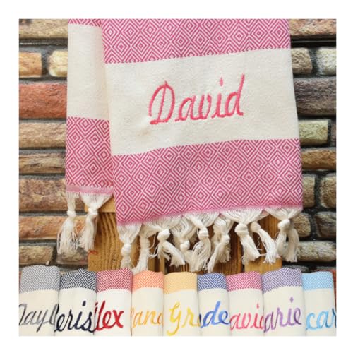 3b Textile Personalized Beach Towel, Beach...