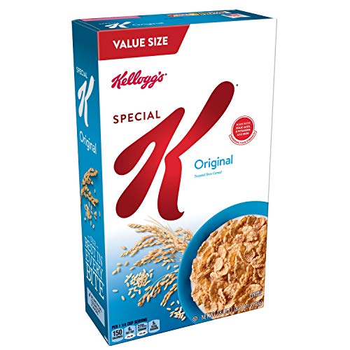 (Discontinued Version) Special K Breakfast Cereal Original, 18 oz(Pack of 3) - //coolthings.us