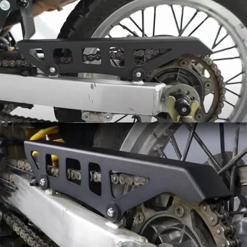 Couvercle pignon Suzuki DR650 protecteur de chaîne renforcé