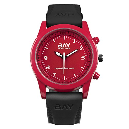 Montre analogique rouge et noir finis les accessoires ternes optez pour le style