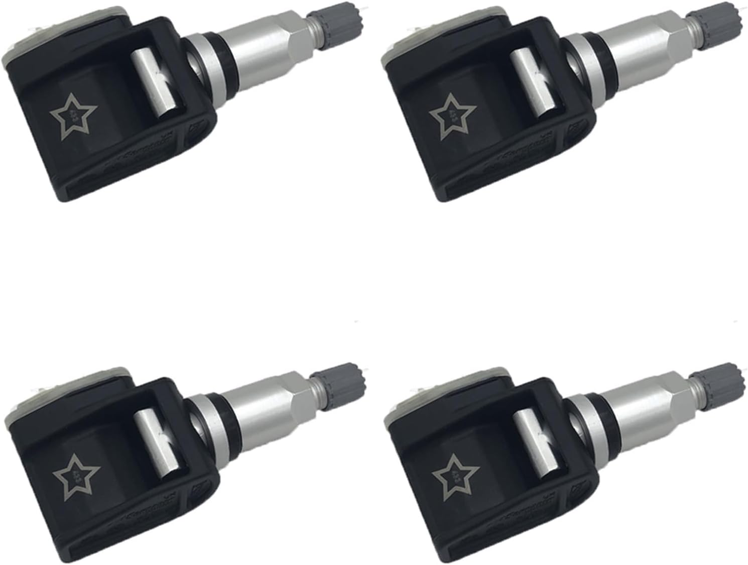 Amazon.com: RAsoli 4 PCS Car Tire Pressure Monitor Sensor TPMS ...