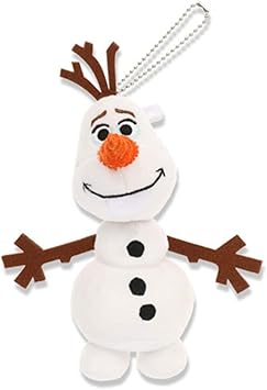 Amazon オラフ ぬいぐるみバッジ アナと雪の女王2 19 ディズニー グッズ お土産 東京ディズニーリゾート限定 ぬいぐるみ おもちゃ