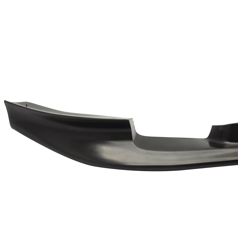 Front Bumper Lip Compatible With 1999-2000 Mazda Miata MX-5 Black PU Front Lip Finisher Under Chin Spoiler Add On Splitter Valance Underbody by IKON MOTORSPORTS product thumbnail 6