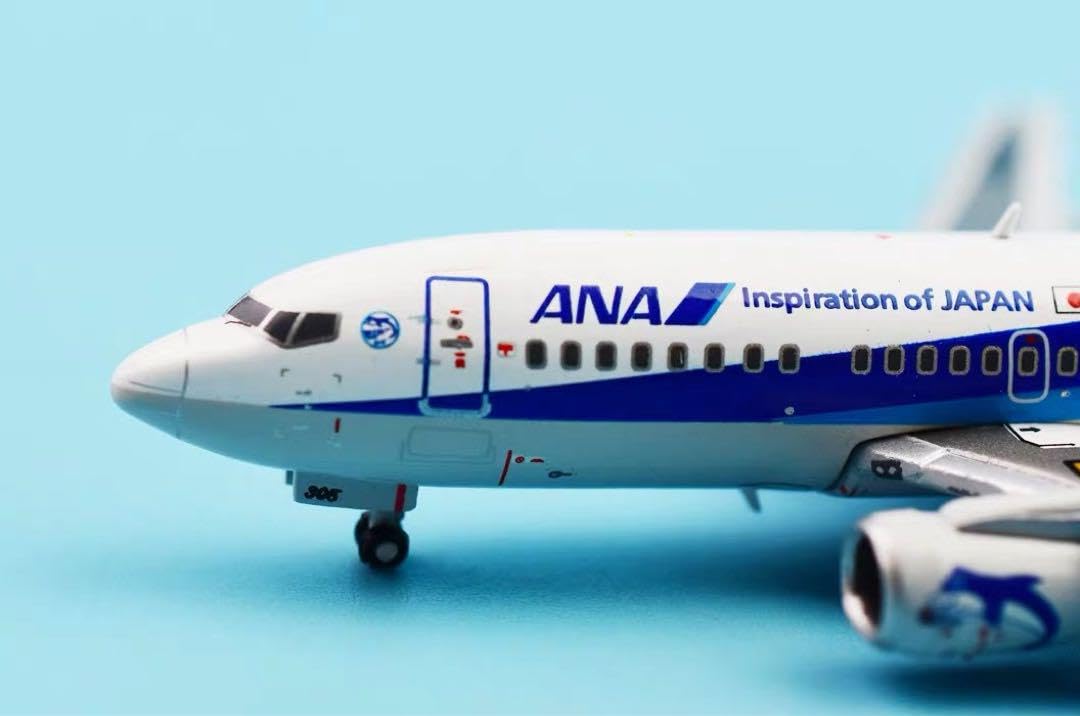 航空機・ヘリコプター ANA B737-500 JA307K 1/200 Super Dolphin