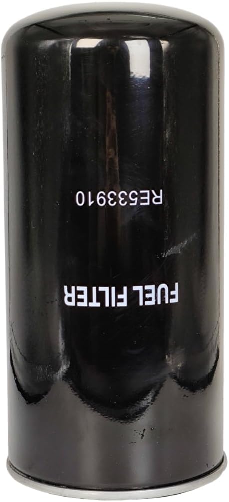 Secondary Fuel Filter Long DZ112918 RE533910 Compatible with John Deere BF9917 FS1093 4940 7280 7380 7450 7580 7760 7780 9600 1050K 3154G 3156G 3754G 3756G 750K 8R 230 2304 2704