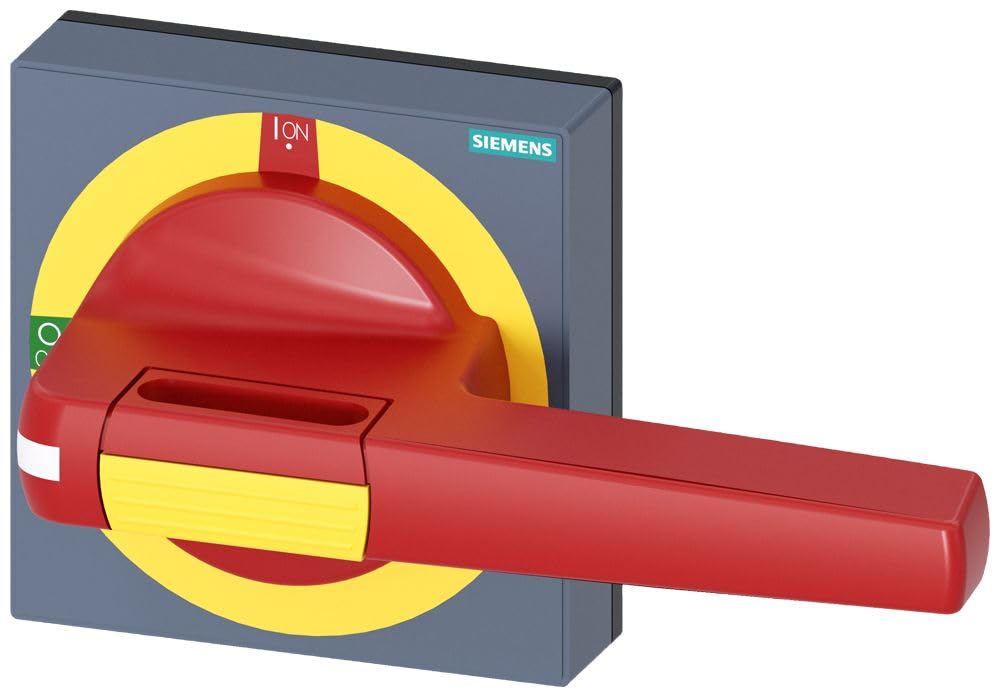 Siemens Levier d'urgence TAM manette complète 0 - I pour axe 10 x 10 mm