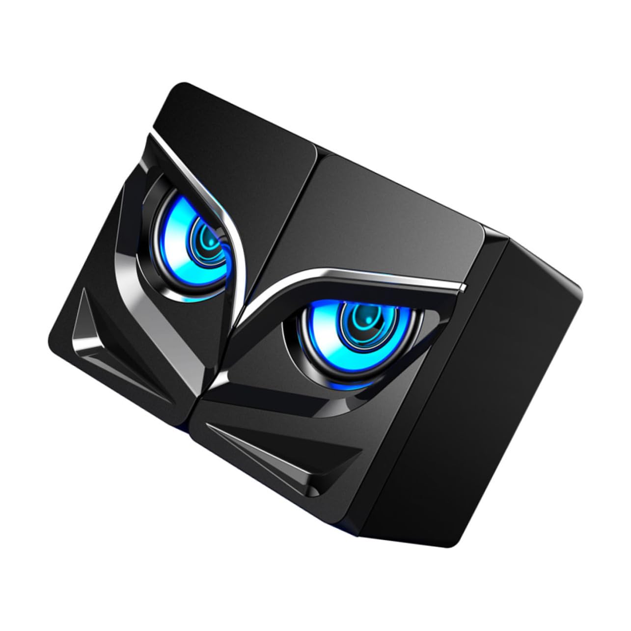 Altavoz para computadora compacto con alimentación USB y graves profundos para uso en oficina 8