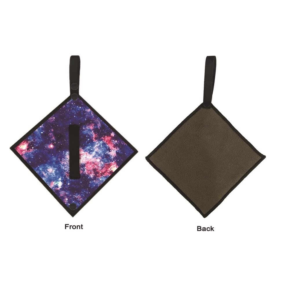 Lizusidtsy Women's Hiking Pee Cloth (2 Pack, Reusable, Medium, Camouflage Pattern, 1.34 Ounce Each)