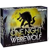 One Night Ultimate Werewolf – Fun Party Game for Kids & Adults | Engaging Social Deduction | Fast...