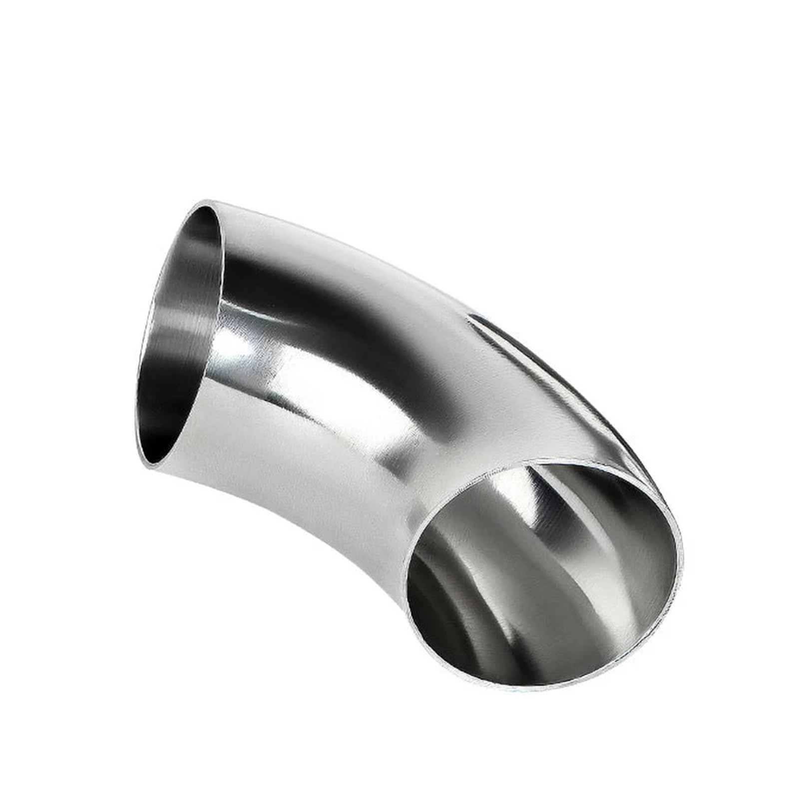 OD19/25/32/38/45/51/57/63/76mm-159mm Soldadura sanitaria Accesorios de tubería de codo de 90 grados SS304 Conector de acero inoxidable Homebrew Bee (89 mm)