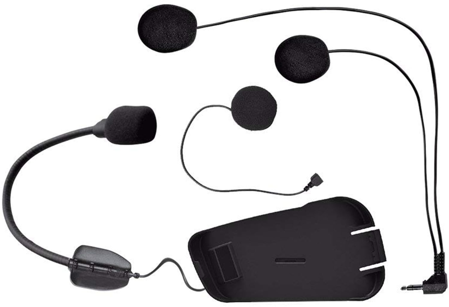 アクセサリー cardo PACKTALK BOLD CARDO Packtalk BOLD BLACK JBL Single - Bikestar.pl