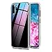 Produktbild Ylife Kompatibel mit Huawei P30 Pro / P30 Pro New Edition Hülle, Transparent Stoßfest Anti-Gelb Anti-Scratch Dünn Durchsichtige Schutzhülle TPU Silikon + Harter PC Handyhüllen Case Crystal Clear