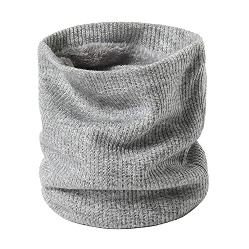 Bufanda Bufanda De Invierno De Punto para Mujer, Cuello De Redecilla, Más...