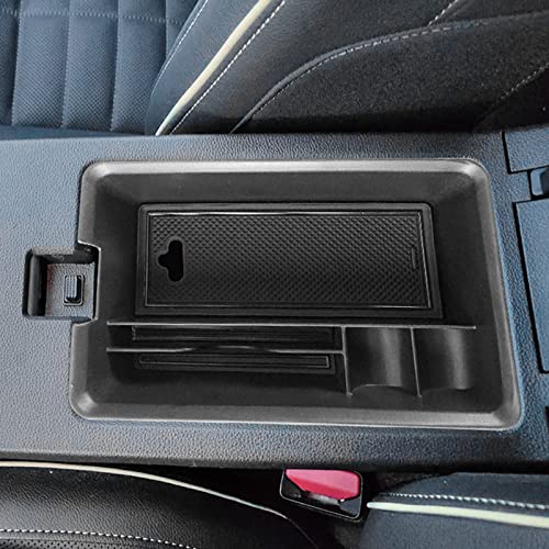 YEE PIN Compatible avec Renault Megane E-Tech 2022 2023 Boîte de Rangement Console Centrale Organisateur pour Accoudoir Megane E-Tech Organisateur Accessoires Intérieur Commande Centrale Cover