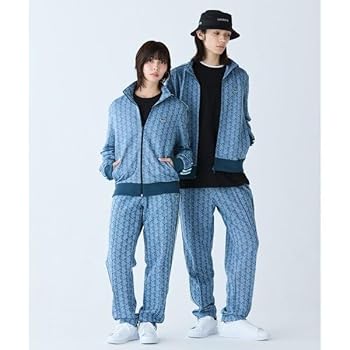 Amazon | [ラコステ] モノグラムジャカードトラックジャケット
