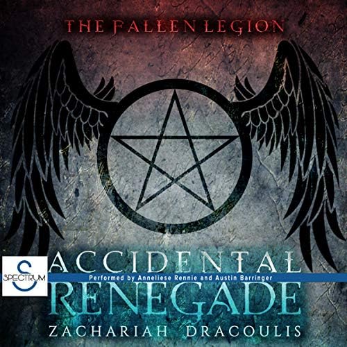 Page de couverture de Accidental Renegade Audiobook by Zachariah Dracoulis