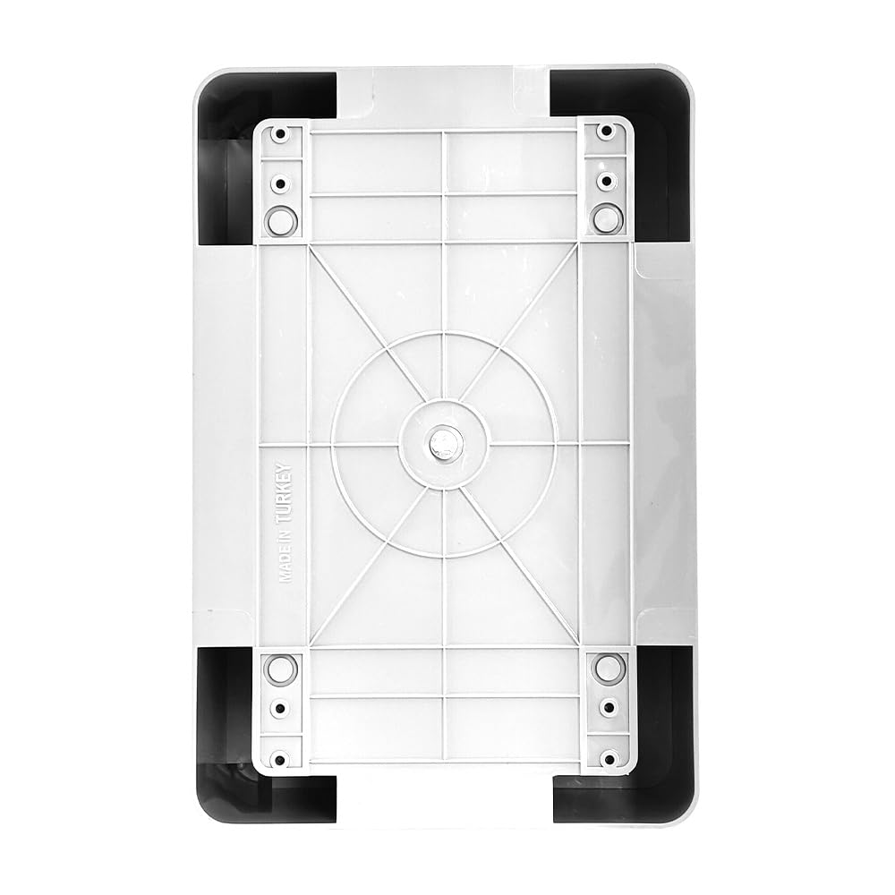 Leergehäuse Schaltschrank Gehäuse Mit Tür Aufputz Verteilerschrank IP65 IK10 200 x 300 x 130 mm