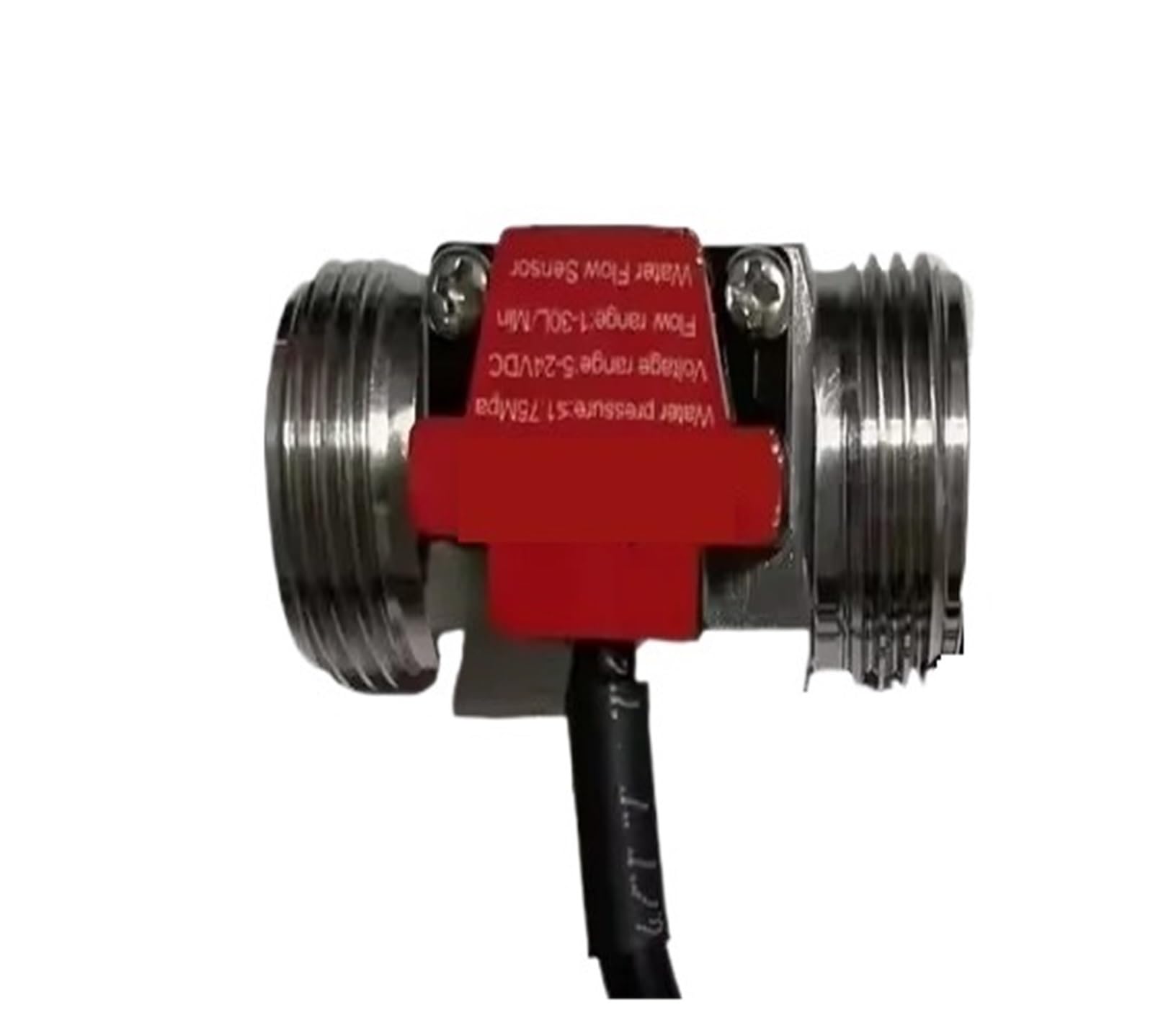 ZIDRMTKVK Water Flow Sensor Stainless Steel Meter Electromagnetic(YF-B5-S 6points 50mm)
