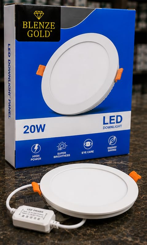LED Slim Downlight Energy Efficient LED Ceiling Light High Brightness Premium Indoor Lighting for Home Office Shop Kitchen Living Room-image-35