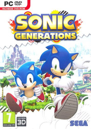 Digital Bros Sonic Generations - Juego