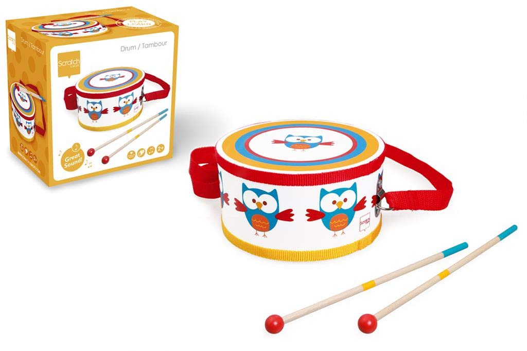 Scratch Europe6181826 Owl Lou Drum