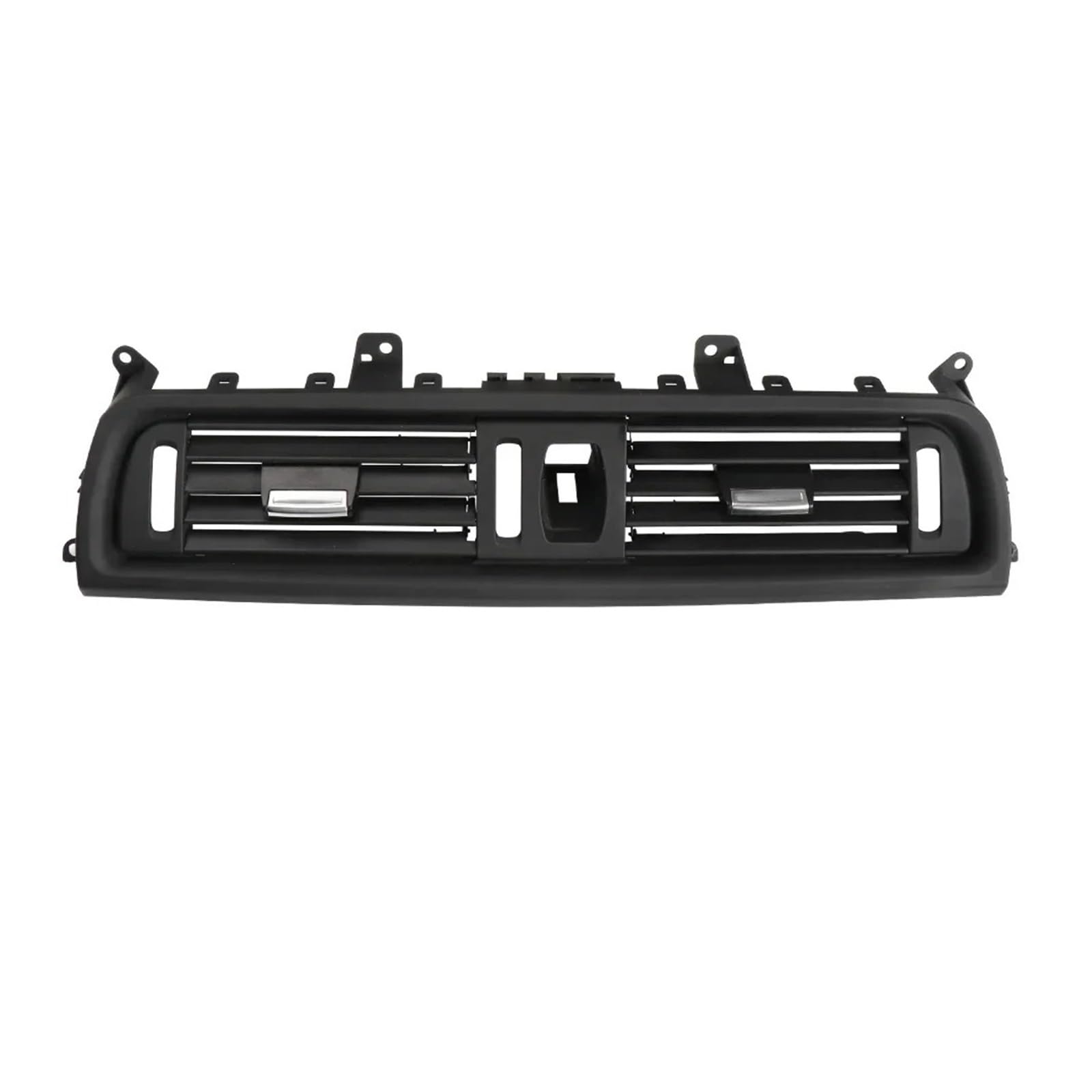 Embellecedor Salida Aire Salpicadero Rejilla Ventilación CA Para Aire Acondicionado Delantero Trasero Cubierta Salida Para BMW 5 Series 520 525 528 535i F10 F11(Middle WithoutChrome)