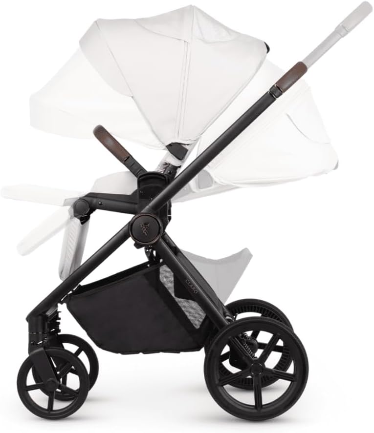 Venicci Claro seat unit in upright position