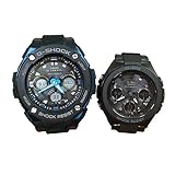[カシオ]CASIO ペアウォッチ G-SHOCK Gショック BABY-G ベビーG 電波ソーラー 純正ペアケース入り 2本セット アナデジ GST-W300G-1A2JF MSG-W100G-1AJF 腕時計[国内正規品]