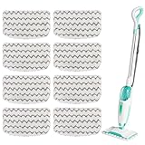 8 Pack Thickened Shark Steam Mop Replacement Pads, Durable Microfiber Mop Pads Compatible with Shark S1000/S1000A/S1000C/S1000WM/S1001C, Washable Pads for Pet Owners and Families with Kids