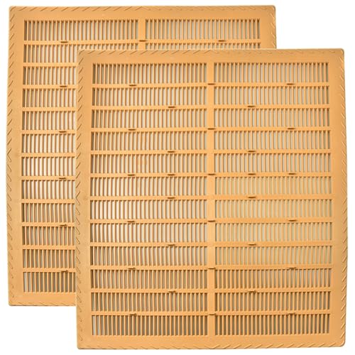 Marcos de colmena para apicultura eficiente, set de 2 recolectores con cubierta de 20x14"