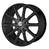 Brazo: 45 RH Alurad 81974 – 10 x 19 ET45 18 x 120 llantas (aluminio (vehículo incluida)