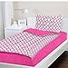 ZIPIT Bedding Set- Pink Clover (Twin)
