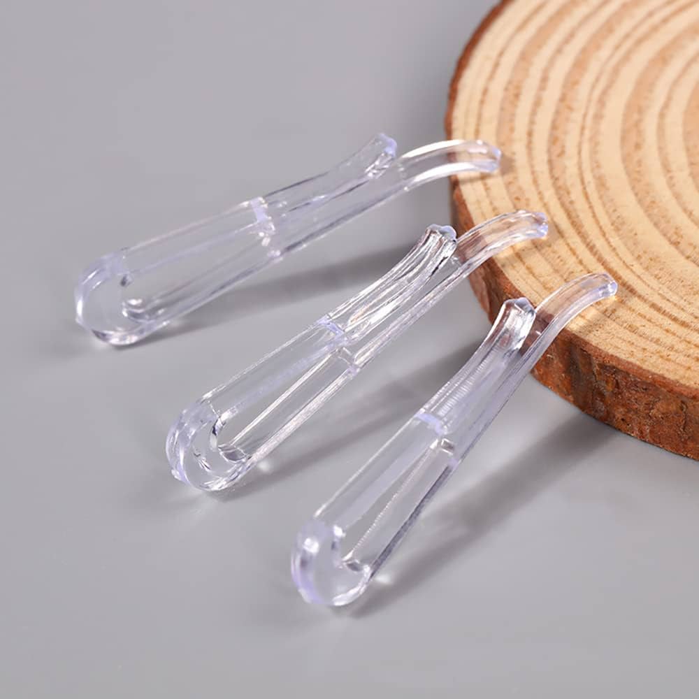 400 Clip A Coccodrillo In Plastica Trasparente A Forma Di U – Fissatessuti Con Denti Per Camicie, Pantaloni, Cravatte, Calze – Ideali Per Sarti, Lavanderie E Hobby Creativi